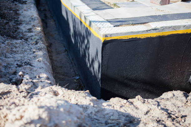 Professional Exterior Waterproofing technician working in Morganza, MD